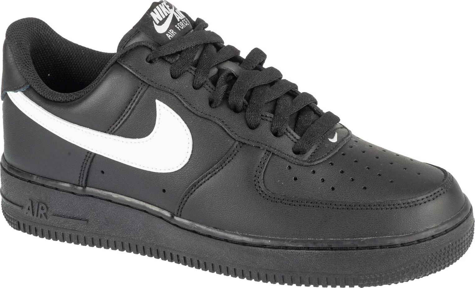 Čierne pánske tenisky Nike Air Force 1 07 FZ0627-010 Veľkosť: 42,5