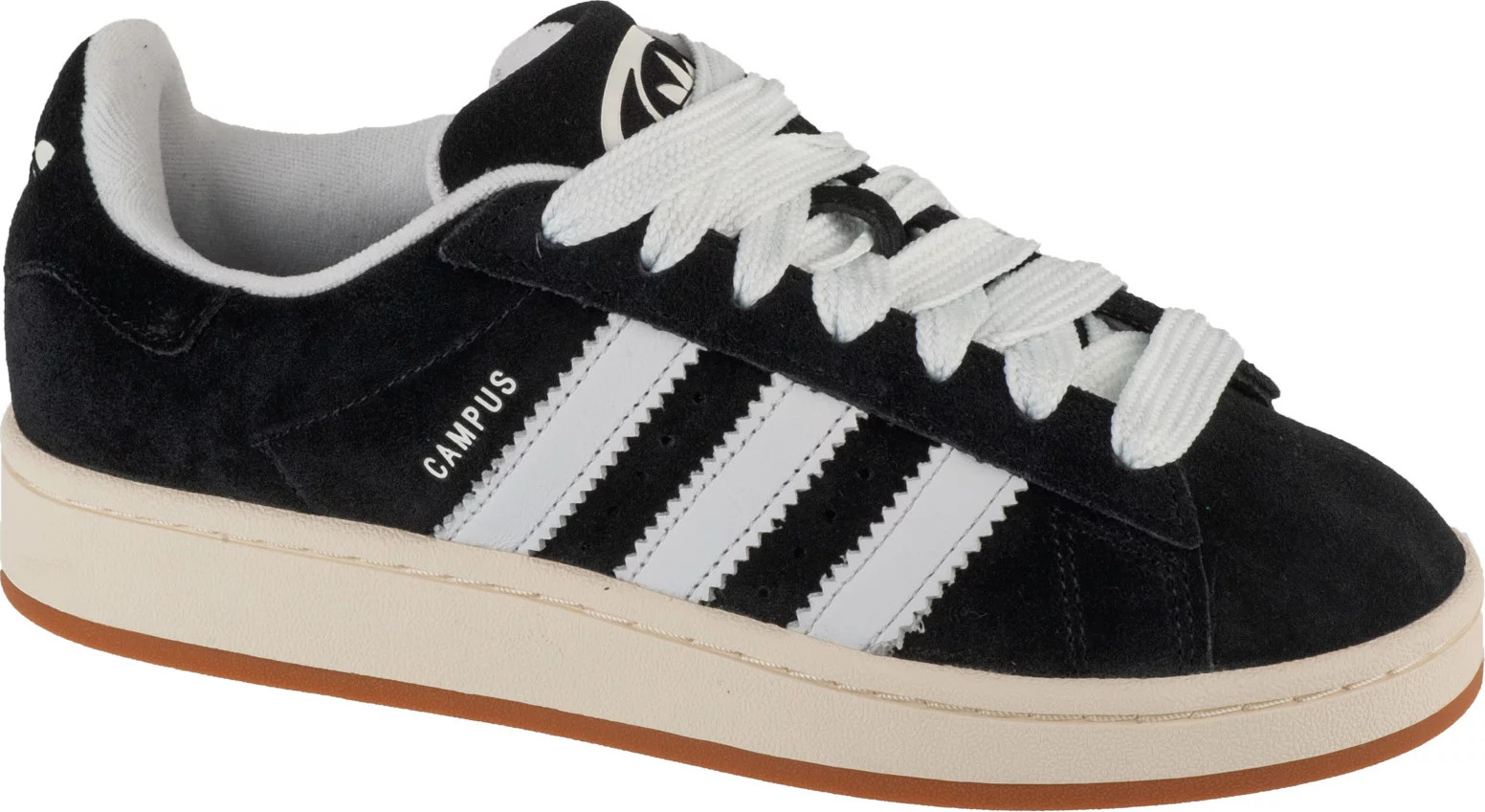 Čierne semišové tenisky Adidas Campus 00S HQ8708 Veľkosť: 40 2/3