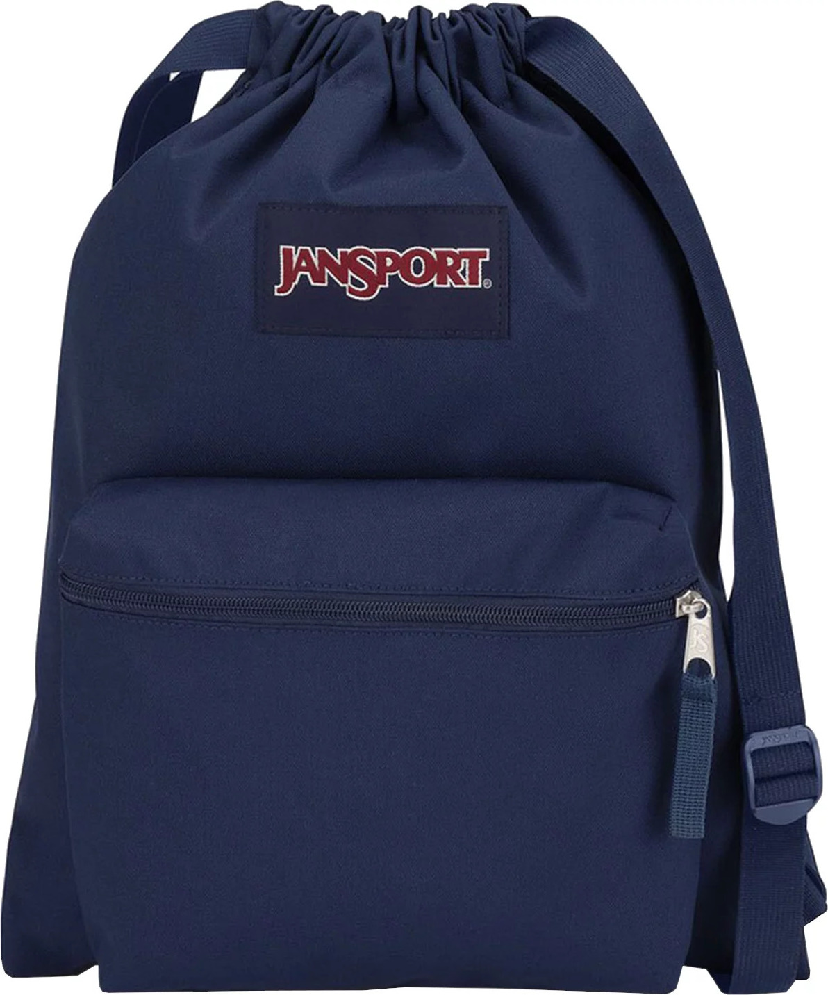 Tmavomodrý sťahovací vak Jansport Drawsack EK0A5BI7N54 Veľkosť: ONE SIZE