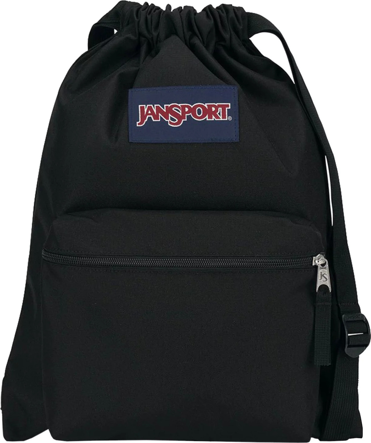 Čierny sťahovací vak Jansport Drawsack EK0A5BI7N55 Veľkosť: ONE SIZE