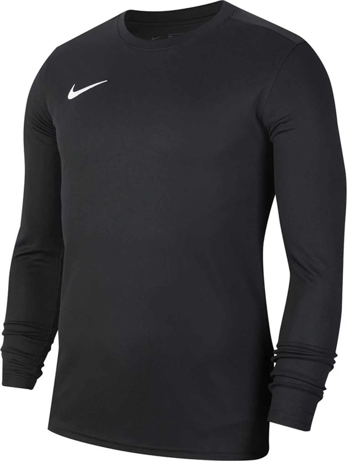 Čierne pánske funkčné tričko s dlhým rukávom Nike Dri-FIT Park VII Jersey Longsleeve BV6706-010 Veľkosť: L