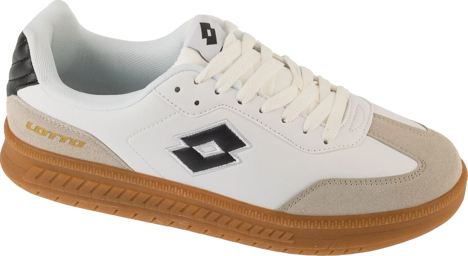 Bielo-béžové tenisky Lotto Makera 2401070U-1011 Veľkosť: 46