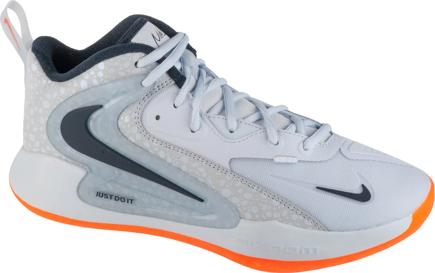 Svetlosivé pánske volejbalové tenisky Nike HyperSet 2 SE HF3241-900 Veľkosť: 43