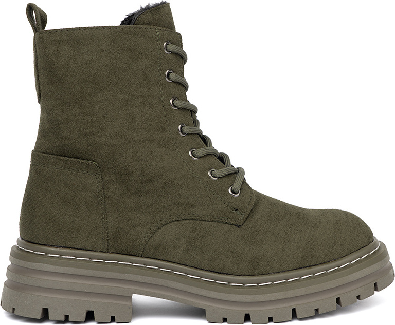 Dámske khaki workery TR915GR-MIC Veľkosť: 36