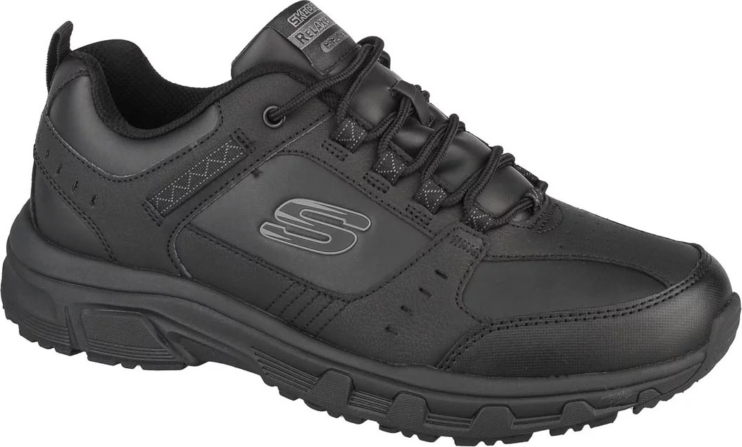 Čierne pánske tenisky Skechers Oak Canyon-Redwick 51896-BBK Veľkosť: 43
