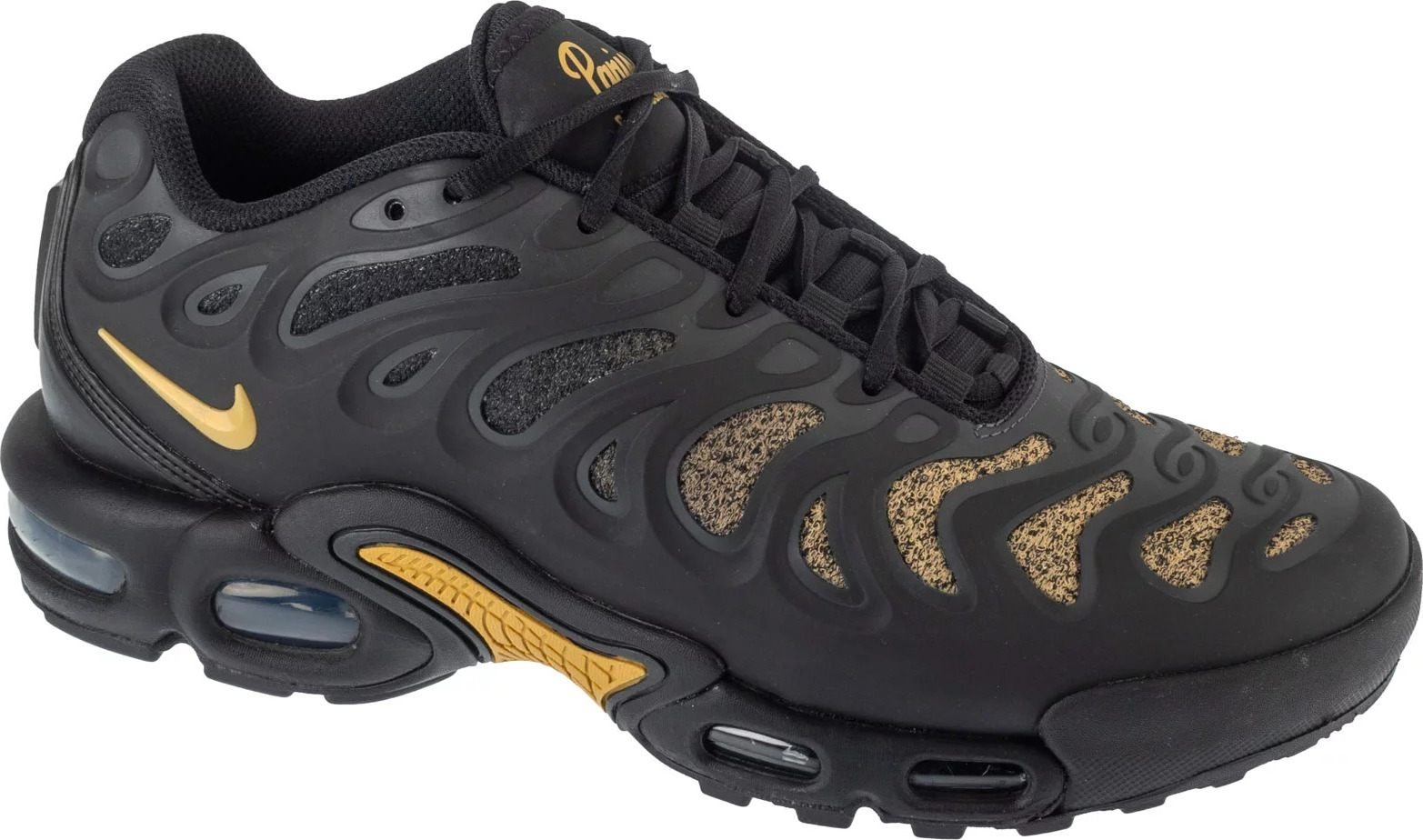 Čierno-žlté pánske tenisky Nike Air Max Plus Drift PSG FZ4748-001 Veľkosť: 40,5
