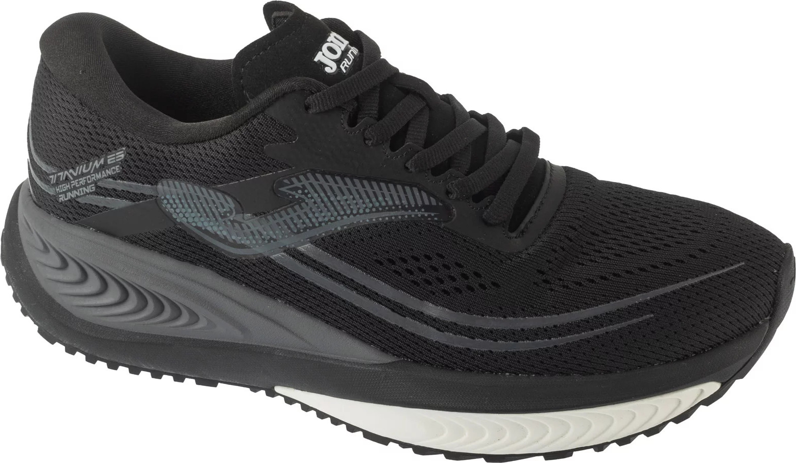 Čierne pánske bežecké tenisky Joma Titanium 2501 RTITAW2501 Veľkosť: 45
