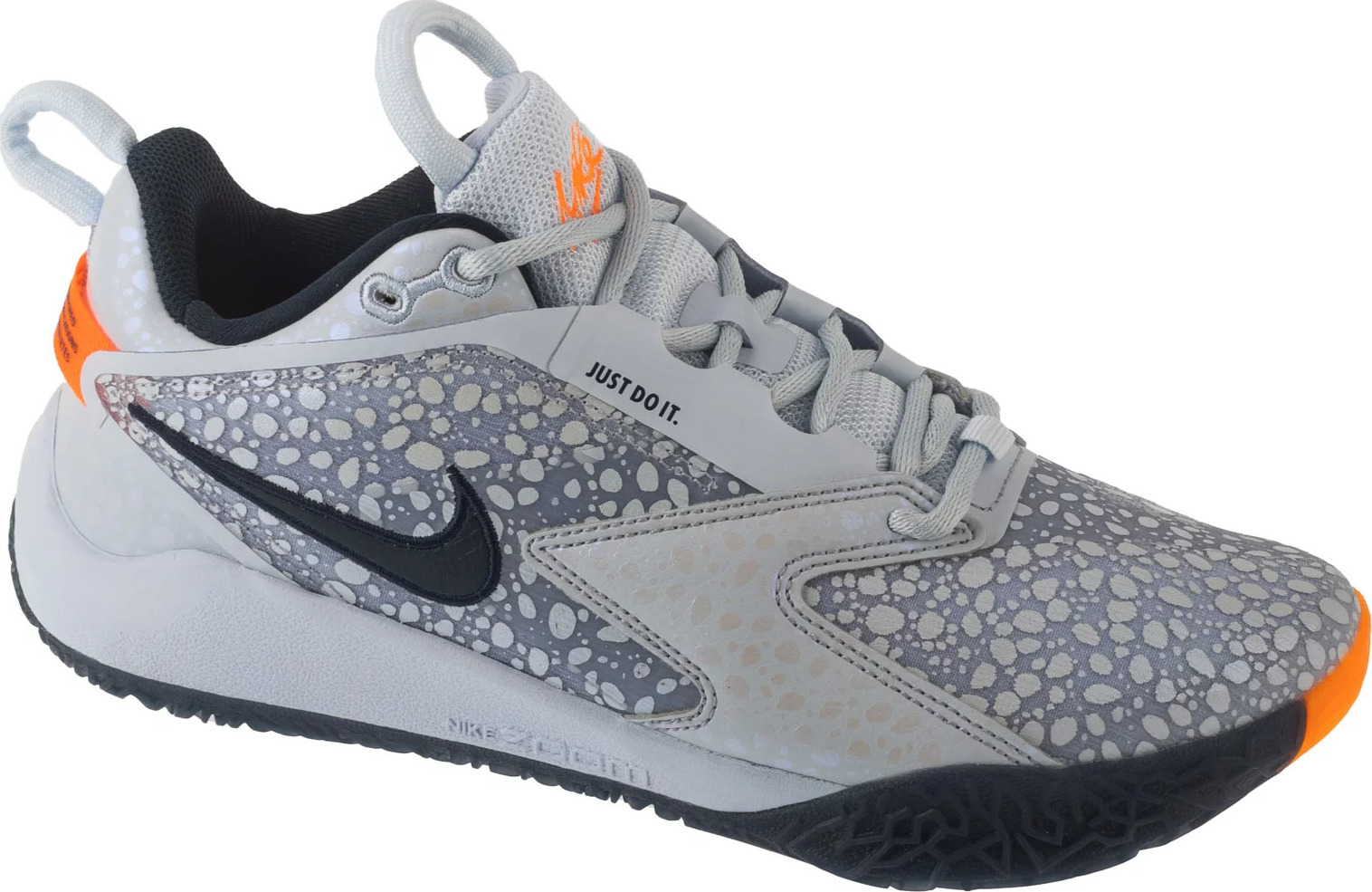 Šedé pánske volejbalové tenisky Nike Zoom Hyperácia 3 SE HF3239-900 Veľkosť: 38