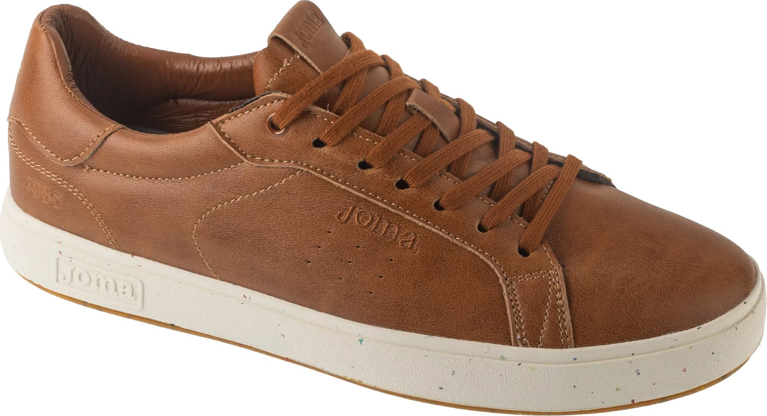 Hnedé pánske tenisky Joma C.Classic Premium Men 2524 CCLAPS2524 Veľkosť: 46