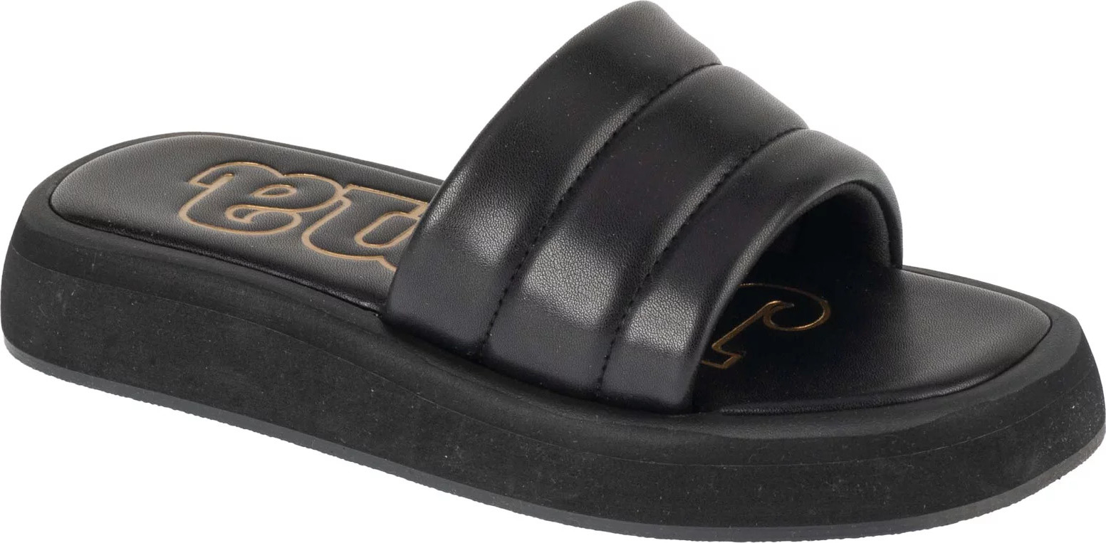 Čierne dámske šľapky na platforme Joma S.Duna Lady 2501 SDUNLS2501 Veľkosť: 36