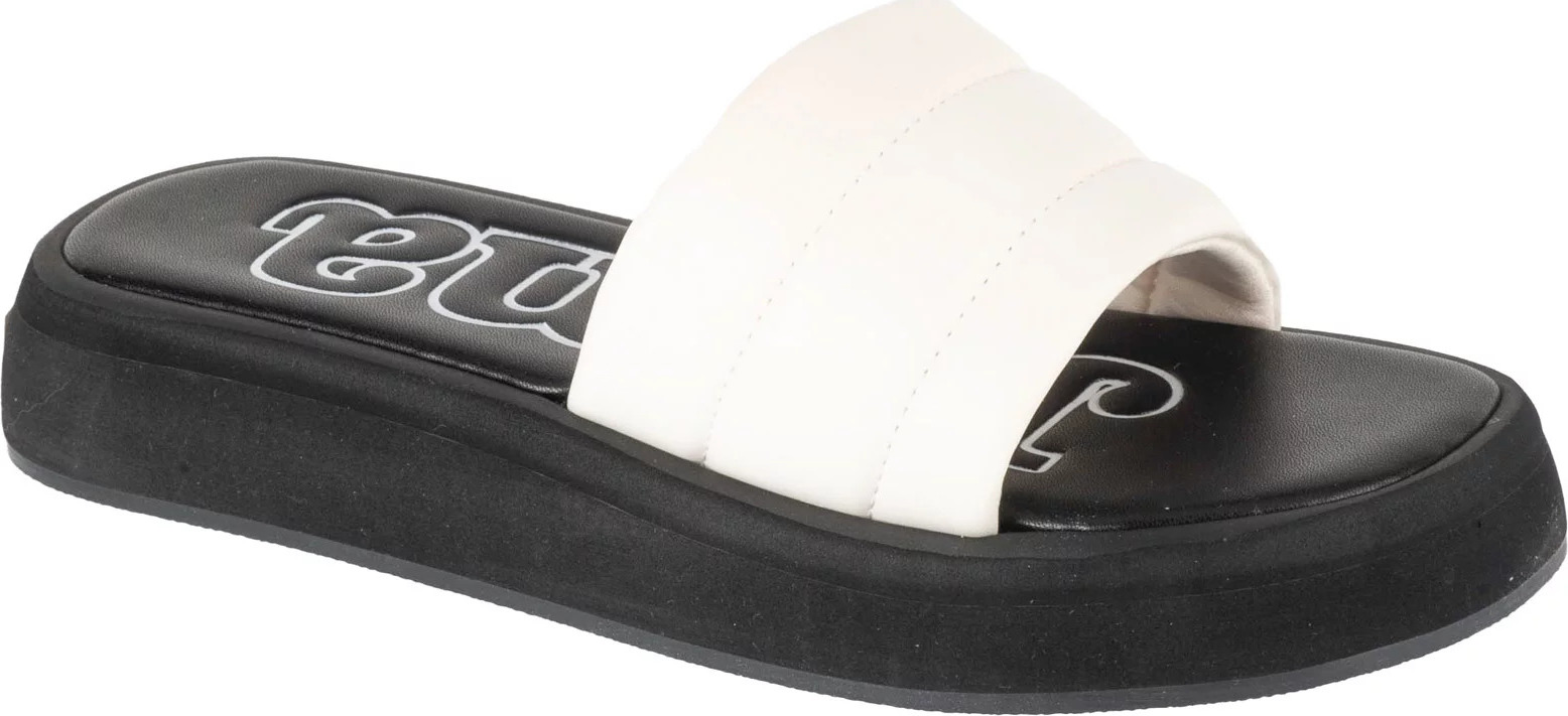 Bielo-čierne dámske šľapky na platforme Joma S.Duna Lady 2502 SDUNLS2502 Veľkosť: 37