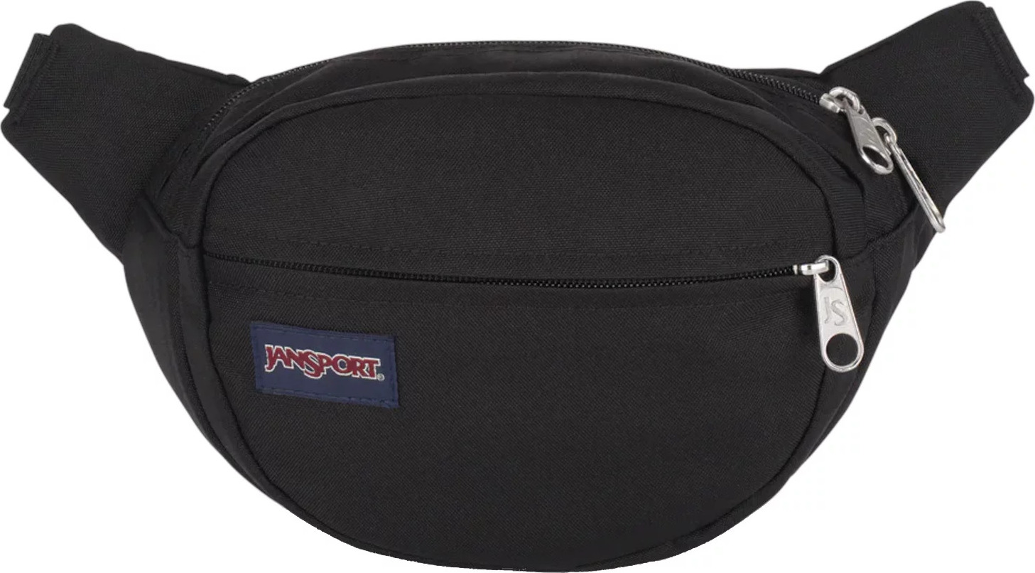 Čierna športová ľadvinka Jansport Fifth Avenue Waist Bag EK0A5BDKN55 Veľkosť: ONE SIZE