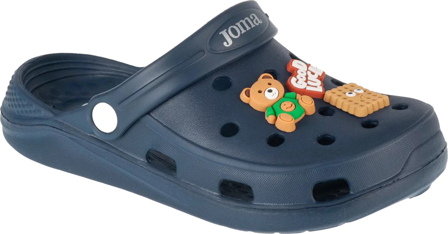 Tmavomodré detské nazúvaky Joma S.Froc Jr 2533 SFROCJS2533 Veľkosť: 30