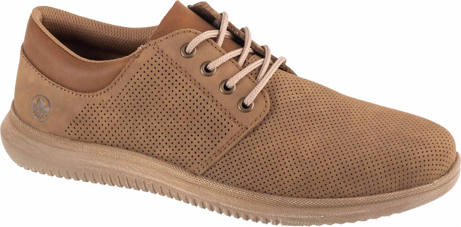 Hnedé pánske poltopánky Rieker Booties 10405-25 Veľkosť: 40