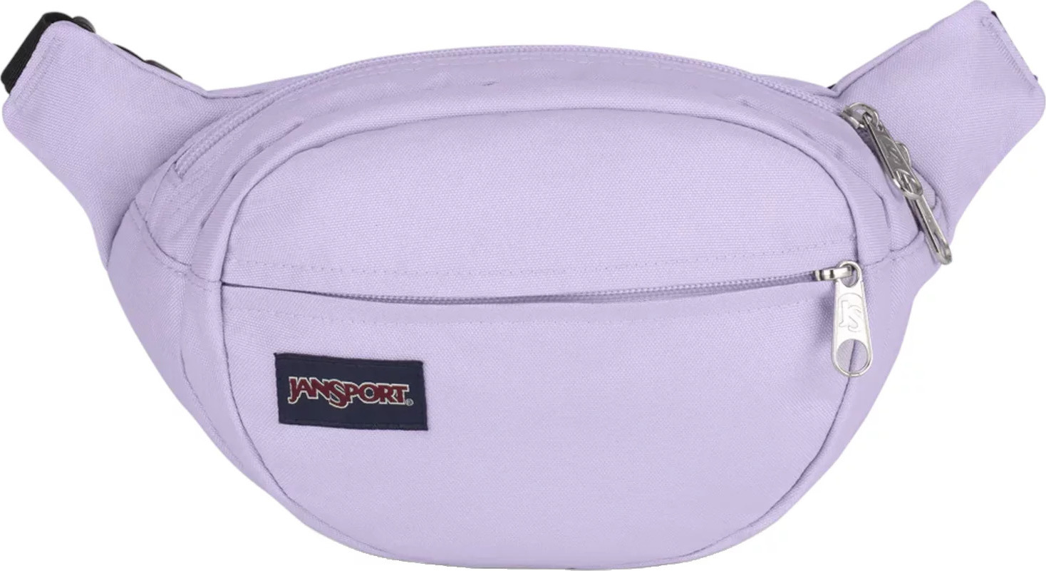 Svetlo fialová športová ľadvinka Jansport Fifth Avenue Waist Bag EK0A5BDKW30 Veľkosť: ONE SIZE
