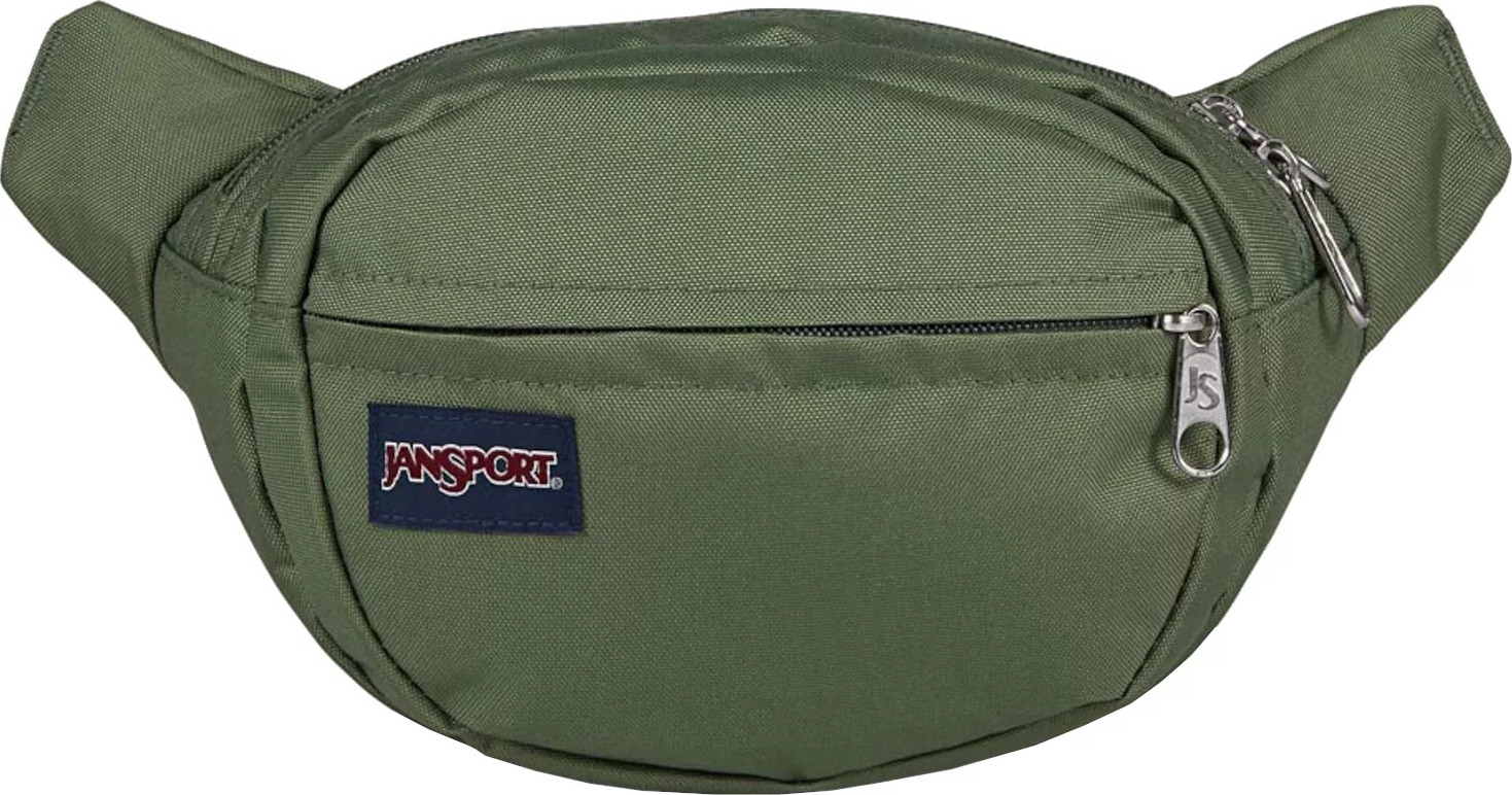 Kaki športová ľadvinka Jansport Fifth Avenue Waist Bag EK0A5BDK2T3 Veľkosť: ONE SIZE
