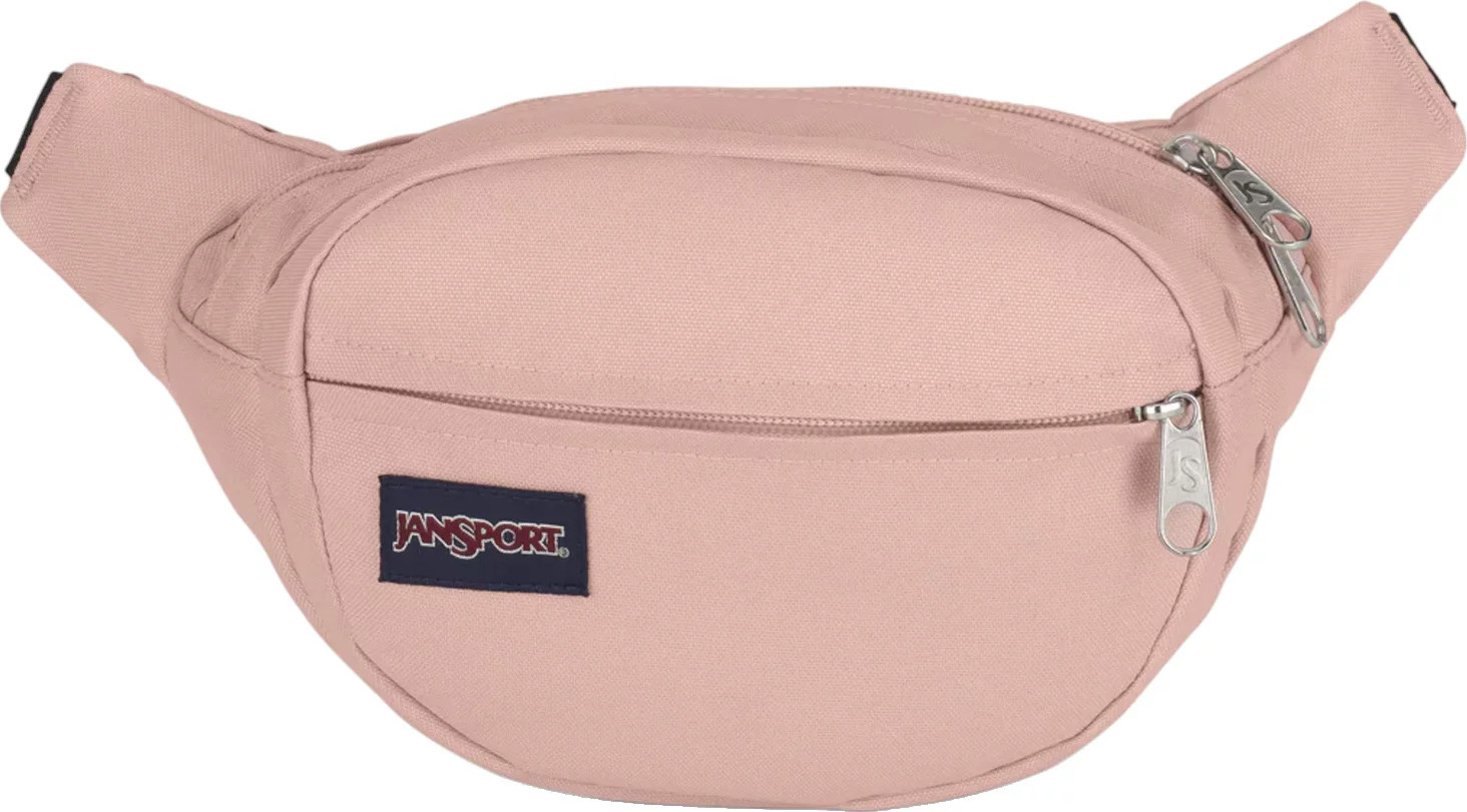 Ružová dámska športová obličky Jansport Fifth Avenue Waist Bag EK0A5BDKN59 Veľkosť: ONE SIZE