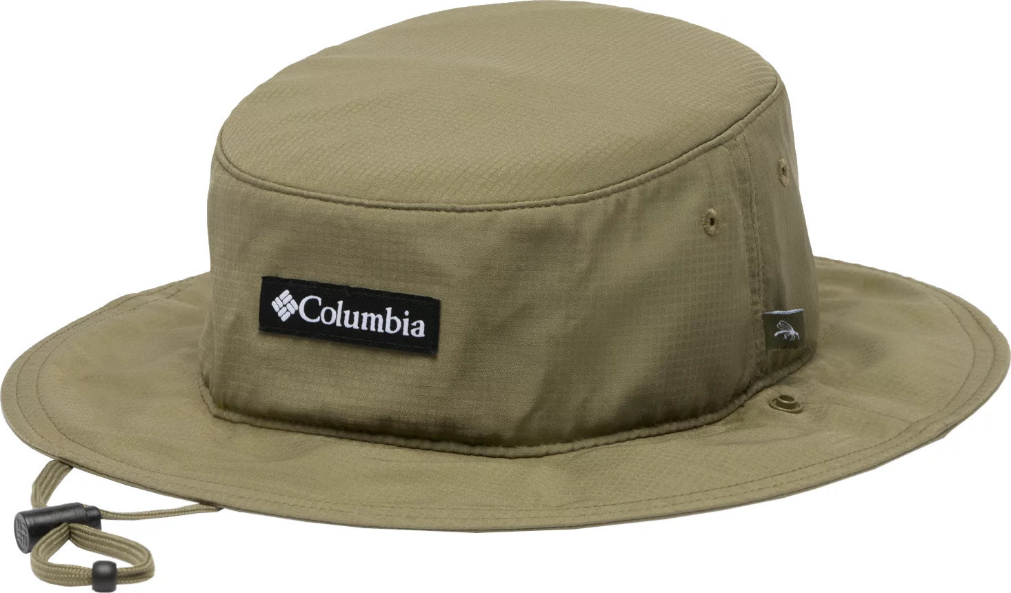 Kaki pánsky turistický klobúk Columbia Skien Valley Booney Hat 2123201397 Veľkosť: L/XL