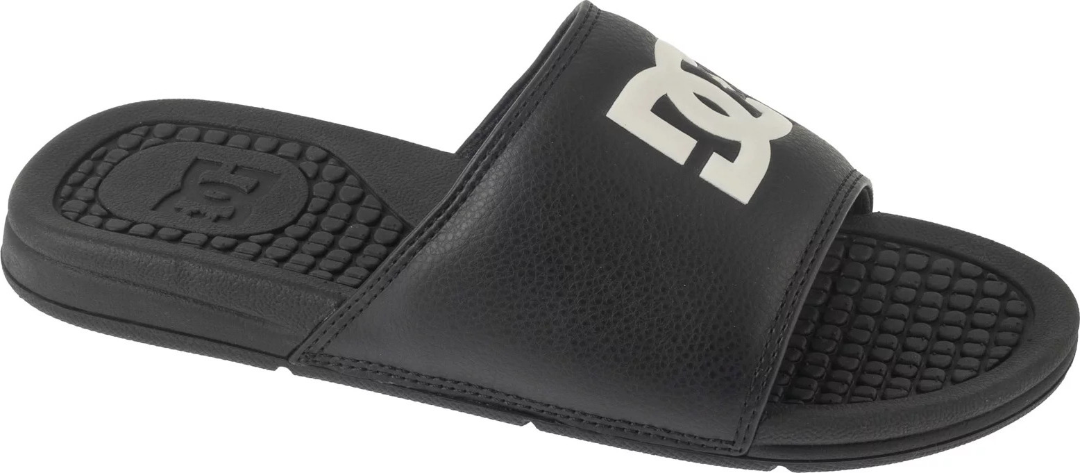 Čierne pánske šľapky DC Shoes Bolsa ADYL100026-001 Veľkosť: 40,5