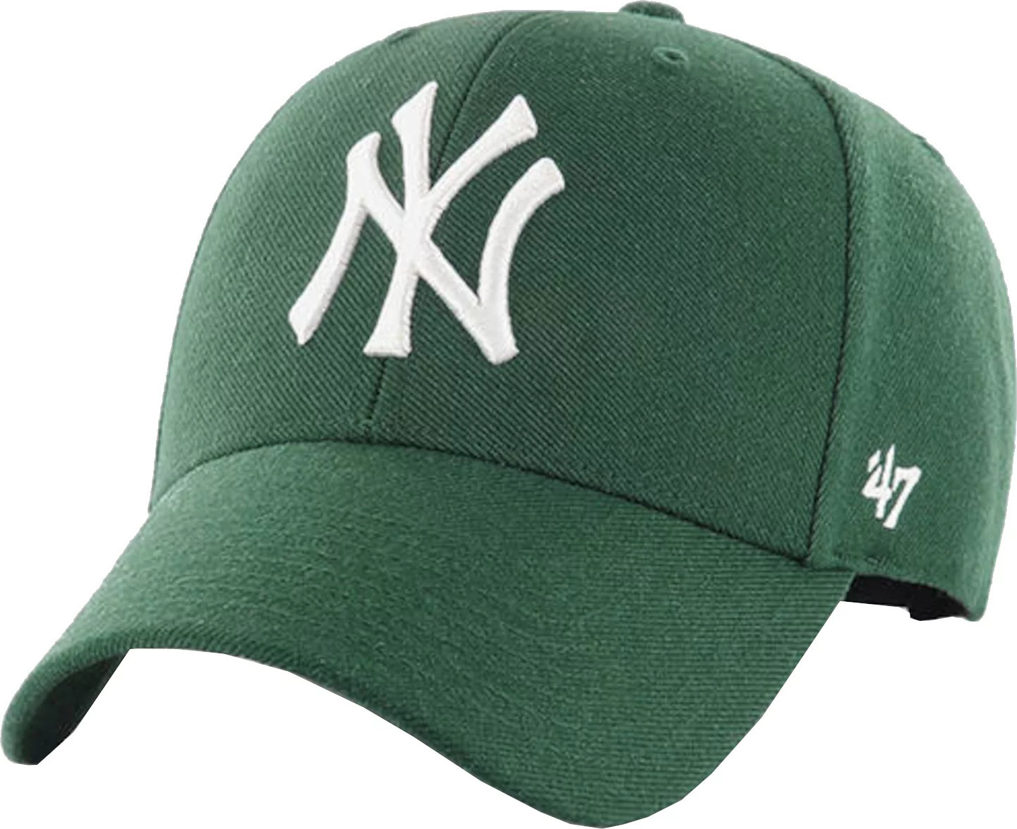 Tmavozelená šiltovka 47 Brand New York Yankees MVP Cap B-MVPSP17WBP-PG Veľkosť: ONE SIZE