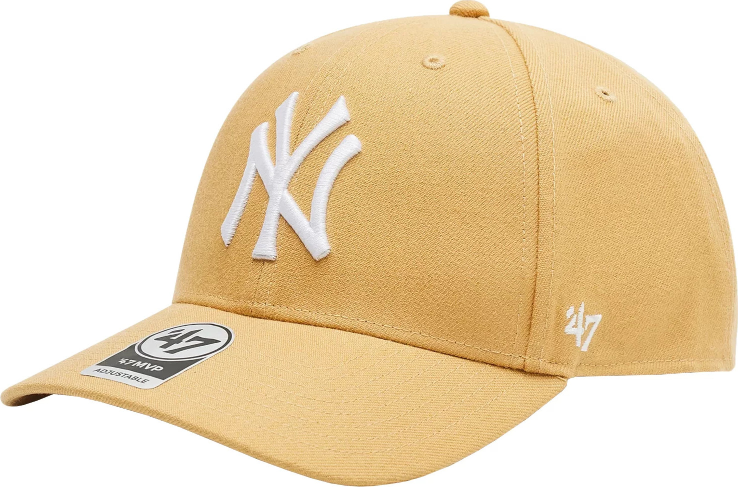 Žltá šiltovka 47 Brand New York Yankees MVP Cap B-MVPSP17WBP-LT Veľkosť: ONE SIZE