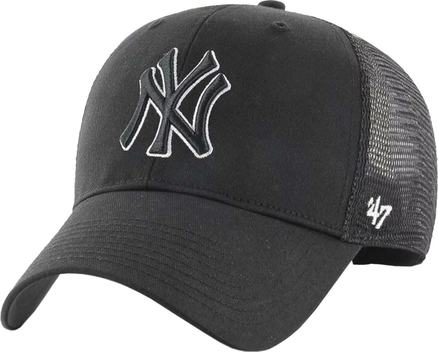 Čierna šiltovka 47 Brand MLB New York Yankees Branson MVP Cap B-BRANS17CTP-BKAQ Veľkosť: ONE SIZE