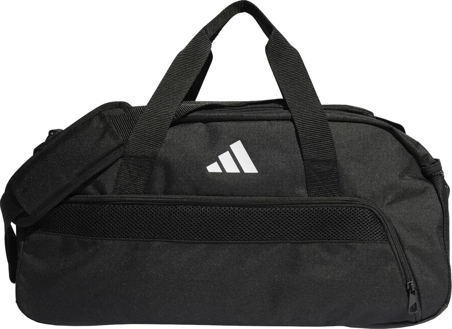 Čierna športová taška adidas Tiro League Duffel S Bag HS9752 Veľkosť: ONE SIZE