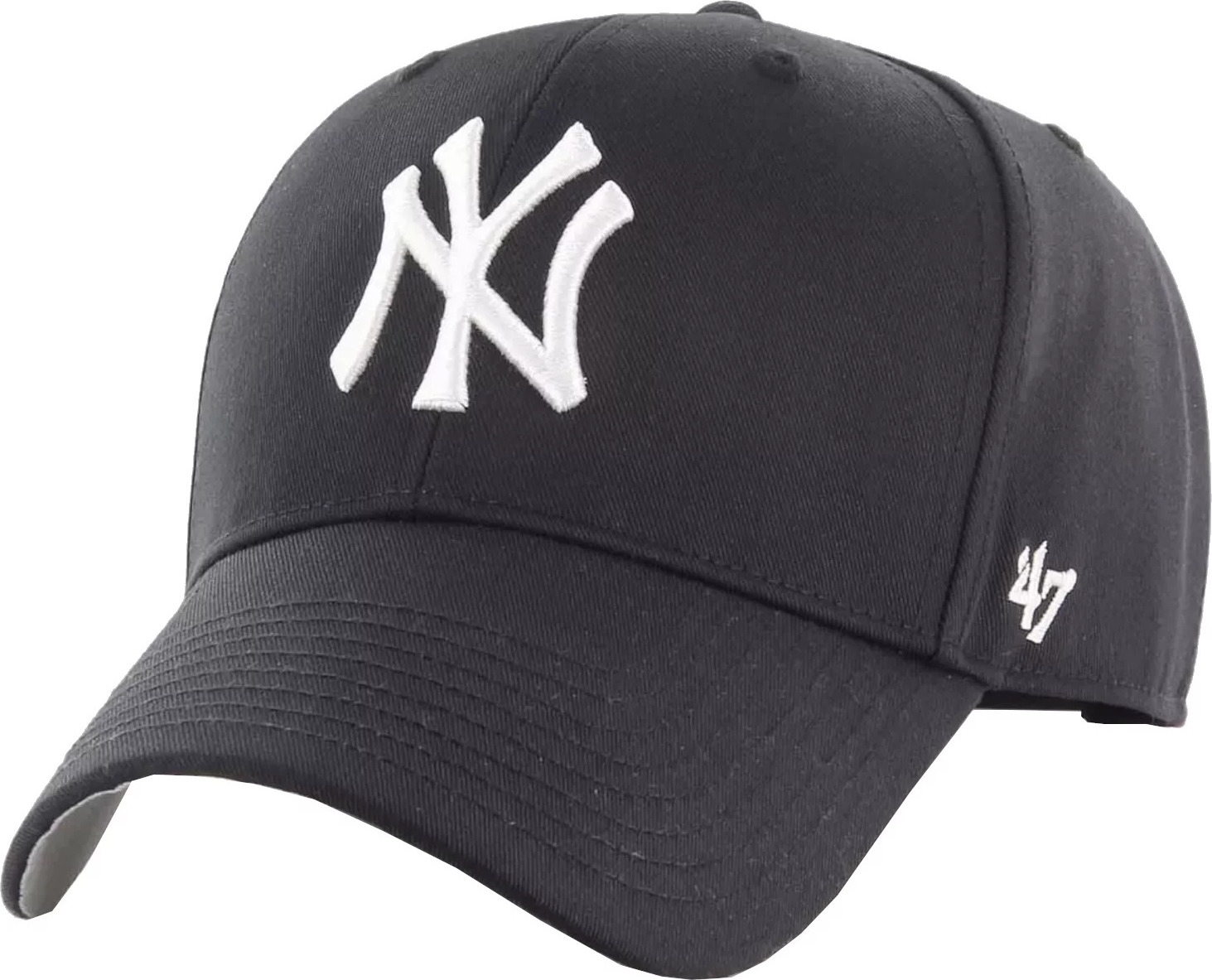 Čierna pánska šiltovka 47 Brand MLB New York Yankees Cap B-RAC17CTP-BK-OSFA Veľkosť: ONE SIZE