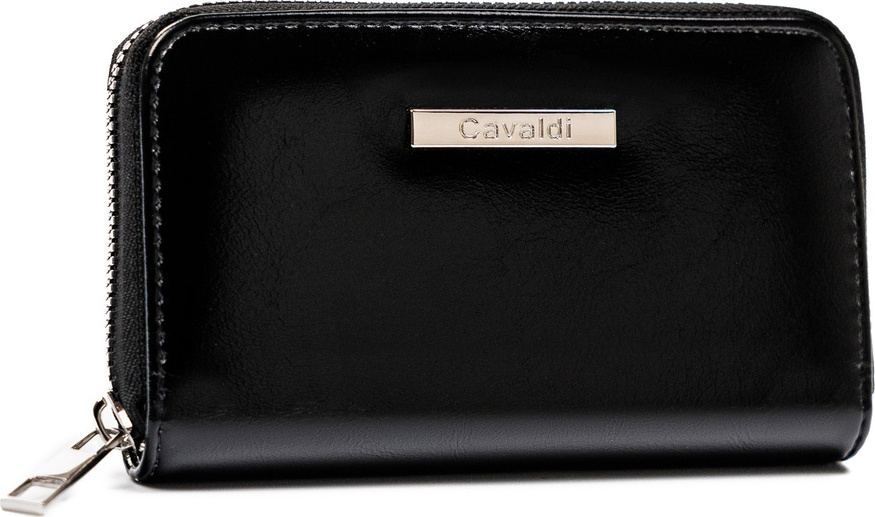 4U Cavaldi čierna peňaženka M777 ABT-02-BL Veľkosť: ONE SIZE