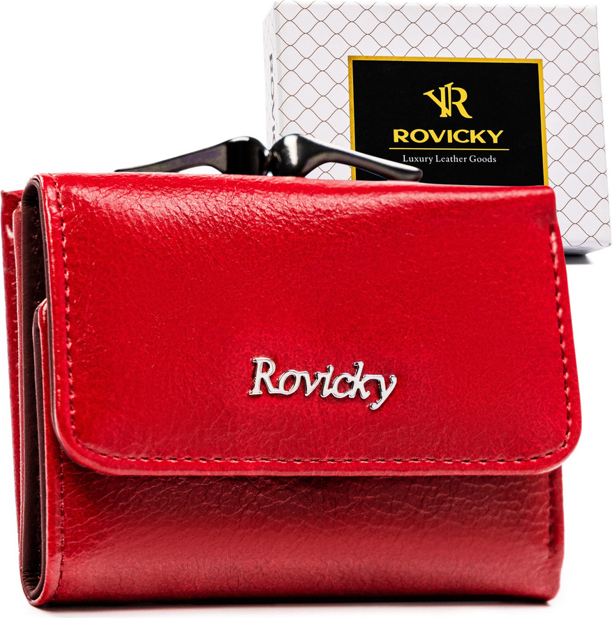 Rovicky červená malá peňaženka V234 [DH] RPX-32-ML Veľkosť: ONE SIZE
