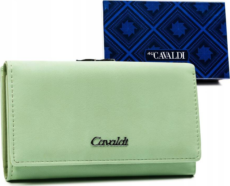 4U Cavaldi mätová stredná peňaženka M640 GD23-DNM Veľkosť: ONE SIZE