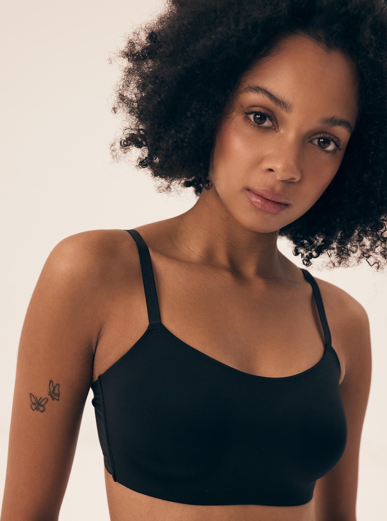 Henderson Ladies Bezšvová podprsenka Bass 42851 Bass Veľkosť: L, Barva: čierna