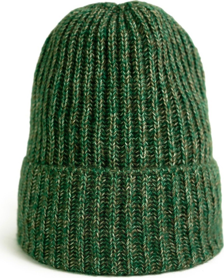 Pletená dámska čiapka Peneloppe 24817 Veľkosť: ONE SIZE, Barva: Zelená