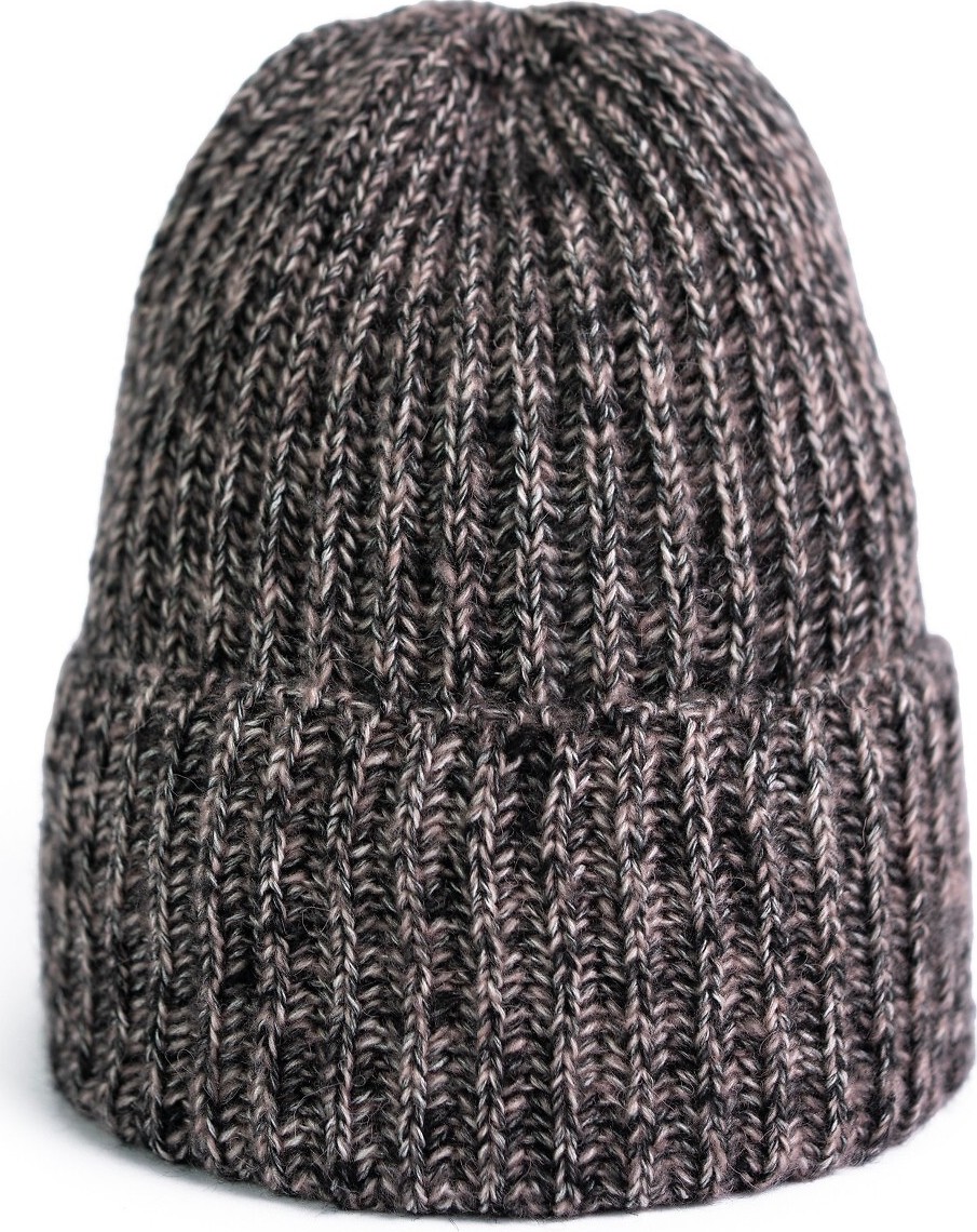 Pletená dámska čiapka Peneloppe 24817 Veľkosť: ONE SIZE, Barva: sivá