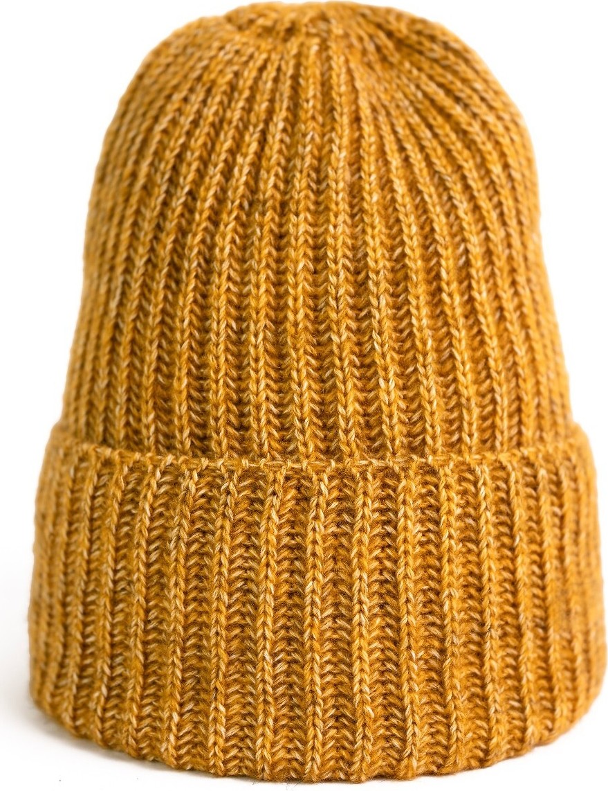 Pletená dámska čiapka Peneloppe 24817 Veľkosť: ONE SIZE, Barva: horčicová