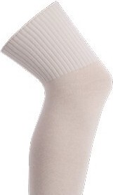 WiK Dámske nadkolienky s vlnou 44010 z Wełną Damskie 35-42 Veľkosť: 39-42, Barva: smotanová