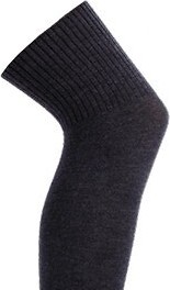 WiK Dámske nadkolienky s vlnou 44010 z Wełną Damskie 35-42 Veľkosť: 39-42, Barva: Grafitová