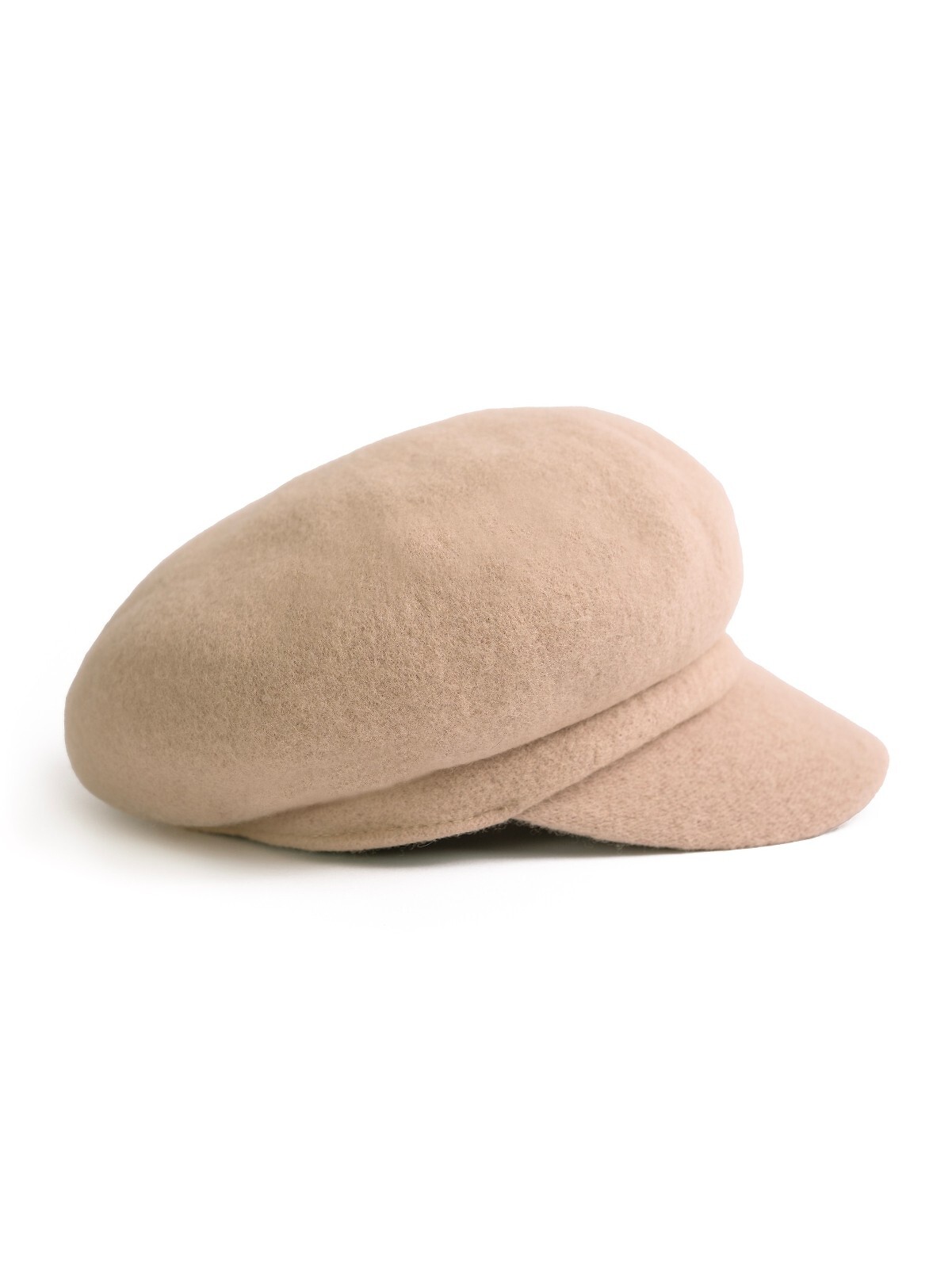 Art Of Polo Elegantný dámsky vlnený baret so šiltom 24324 Fobos damski Veľkosť: 55-57 cm, Barva: Béžová
