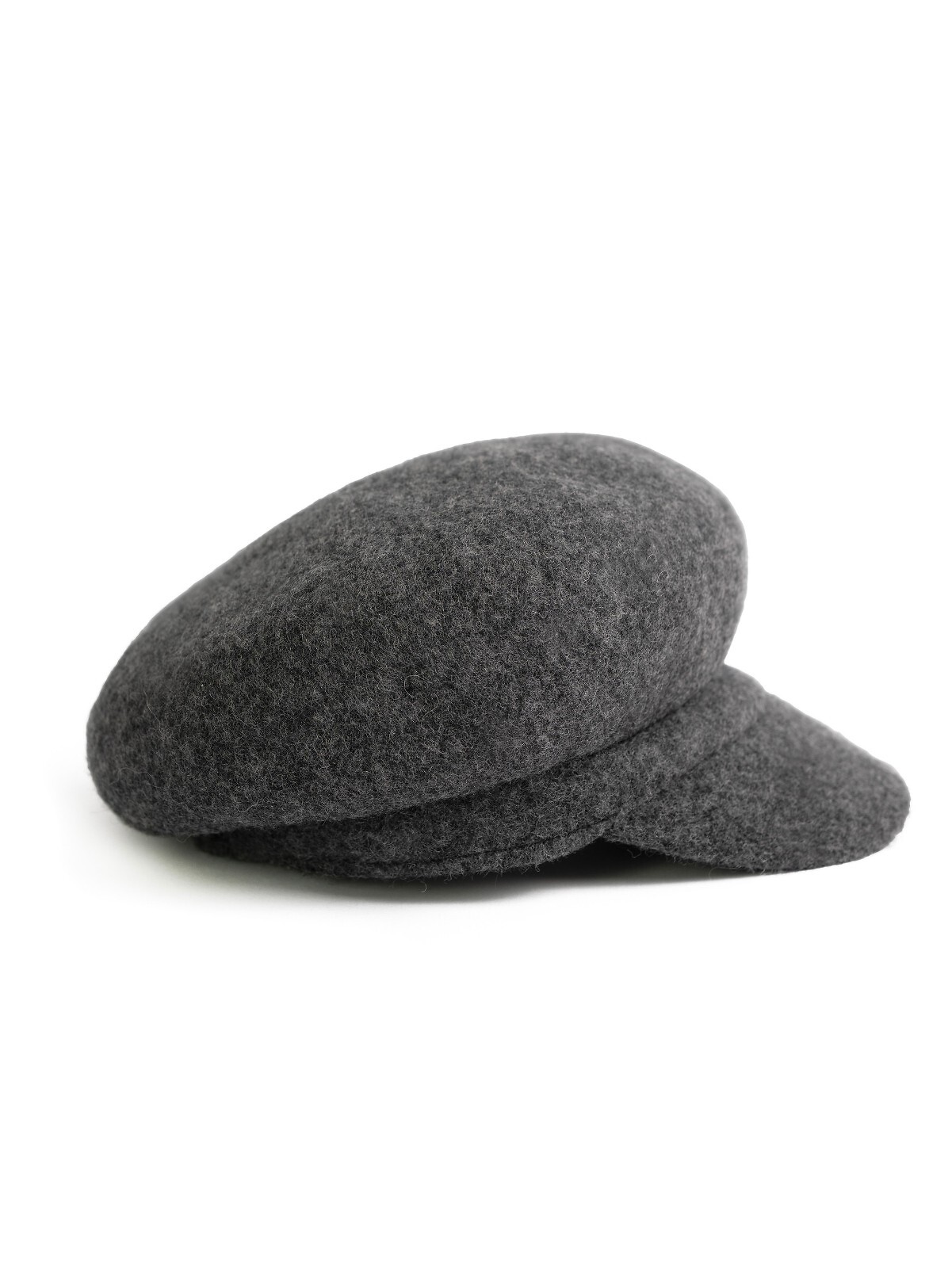 Art Of Polo Elegantný dámsky vlnený baret so šiltom 24324 Fobos damski Veľkosť: 55-57 cm, Barva: Grafitová