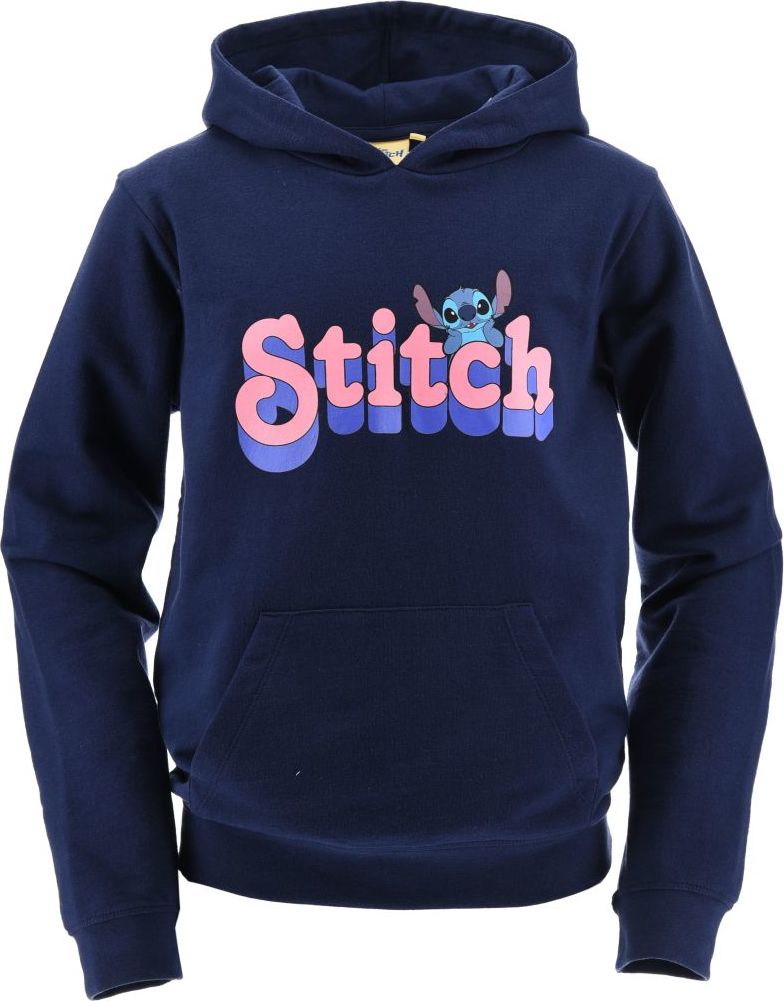 Tmavomodrá detská mikina Disney Stitch Veľkosť: 140