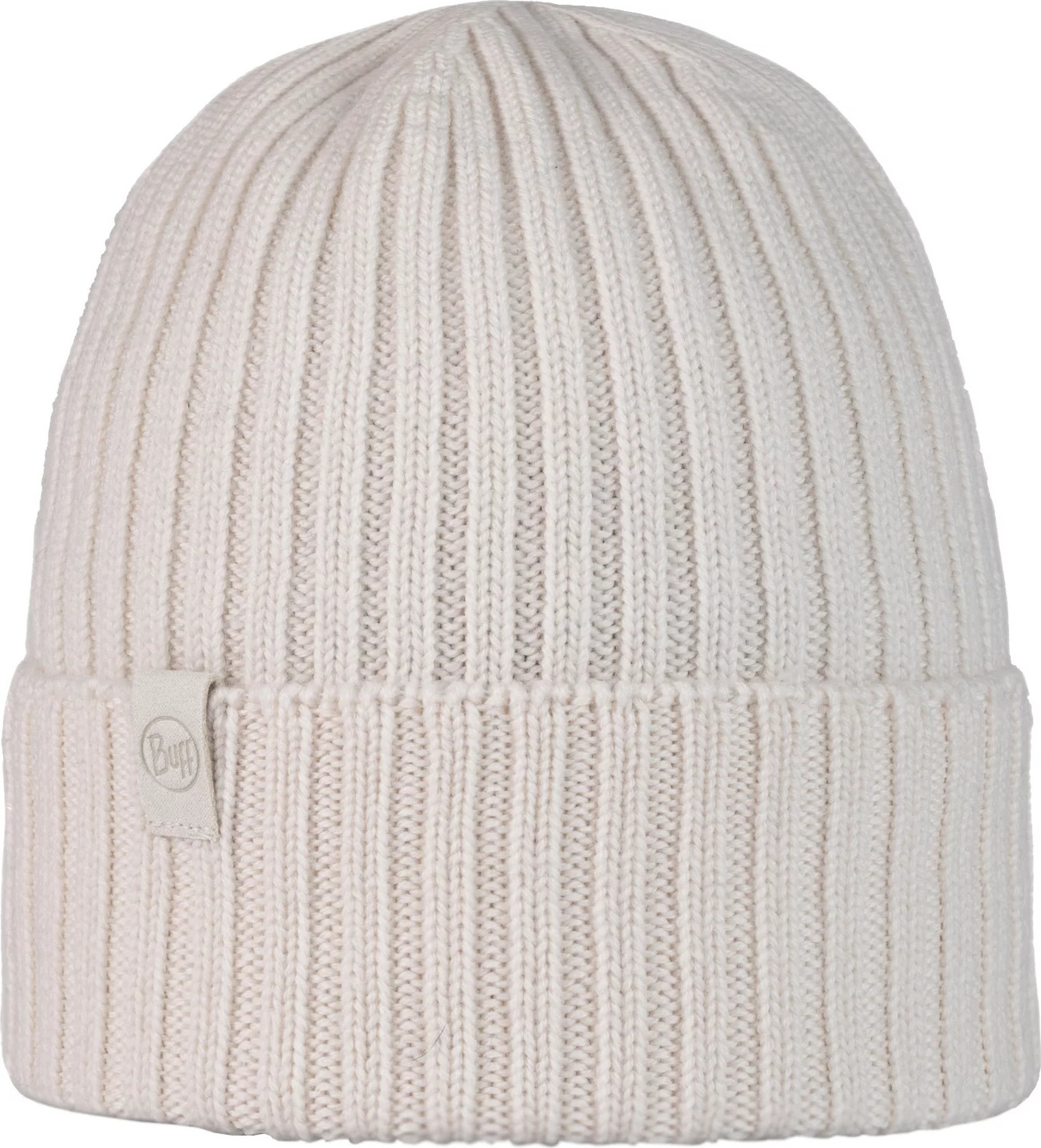 Smotanová teplá čiapka Buff Norval Knitted Hat Beanie 1242427981000 Veľkosť: ONE SIZE