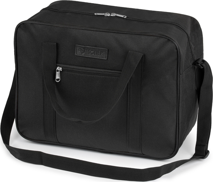 Solier Čierna príručná batožina (STB01 BLACK) Veľkosť: ONE SIZE
