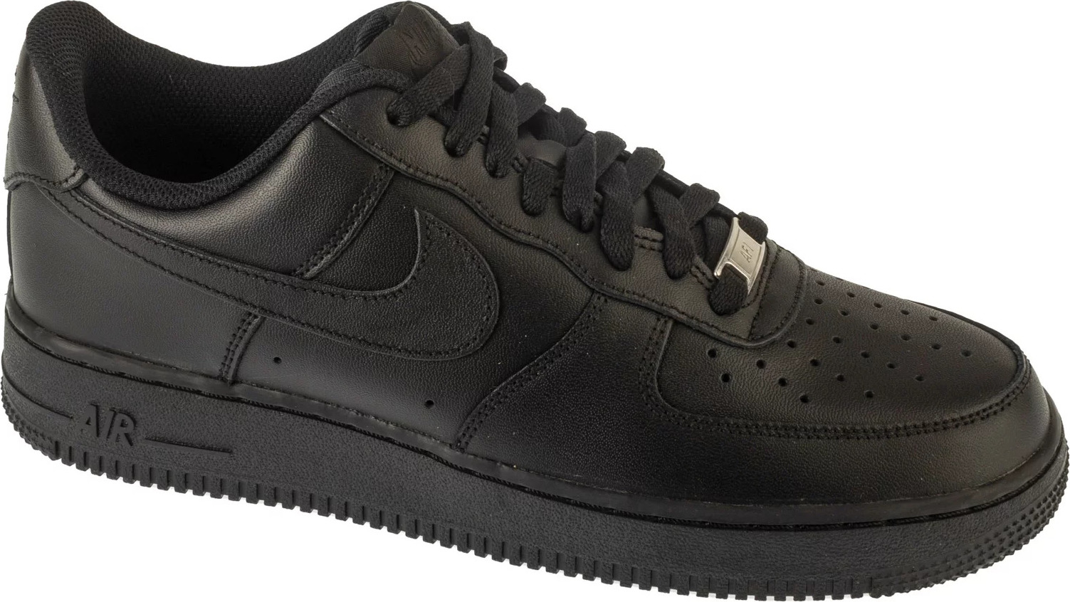 Čierne pánske tenisky Nike Air Force 1 07 CW2288-001 Veľkosť: 44