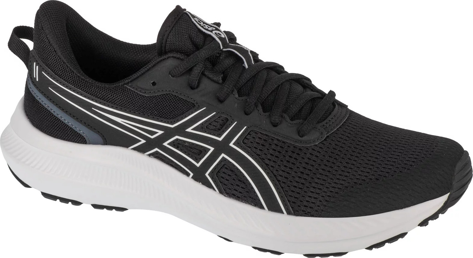 Čierne pánske športové tenisky ASICS Jolt 5 1011B963-003 Veľkosť: 44