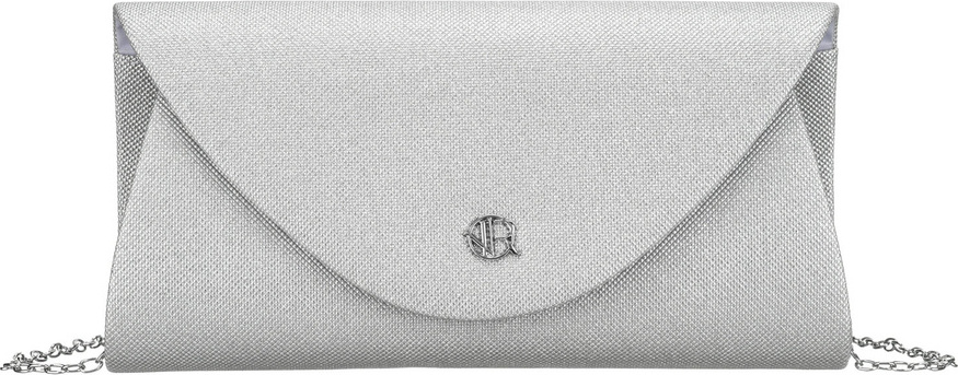 Rovicky Strieborná trblietavá listová kabelka R-XS029-2 Veľkosť: ONE SIZE