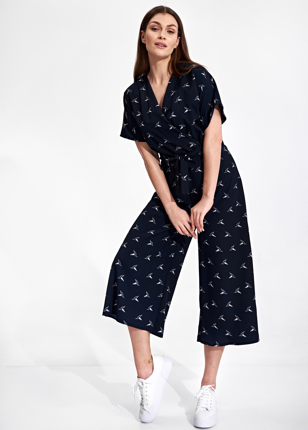 Tmavomodrý letný overal M863 Navy Veľkosť: L/XL