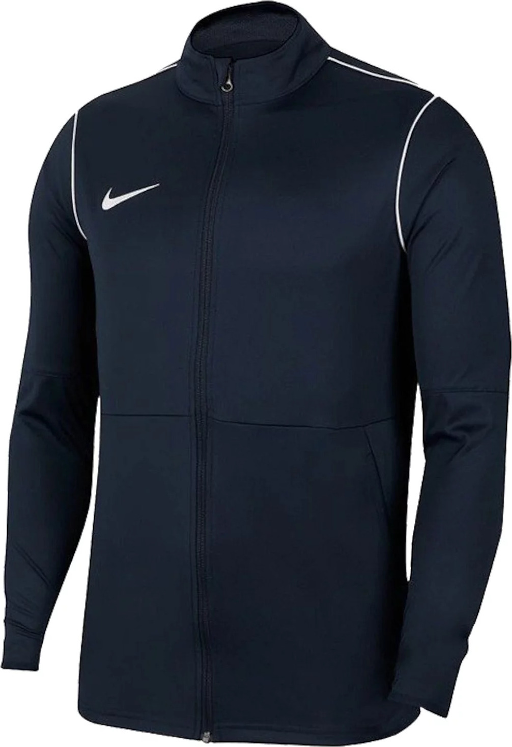 Tmavomodrá pánska funkčná mikina Nike Dry Park 20 Training Jacket BV6885-410 Veľkosť: XL