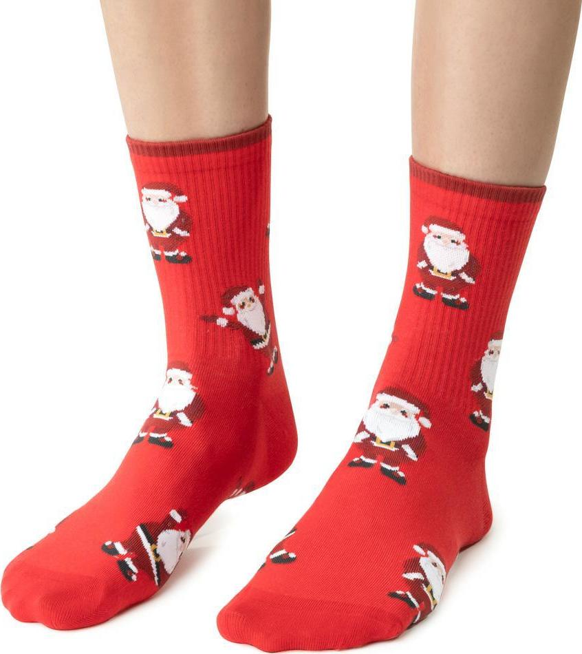 Tmavomodré ponožky s veľkonočným motívom Art.136 KL140, NAVY BLUE Veľkosť: 35/37