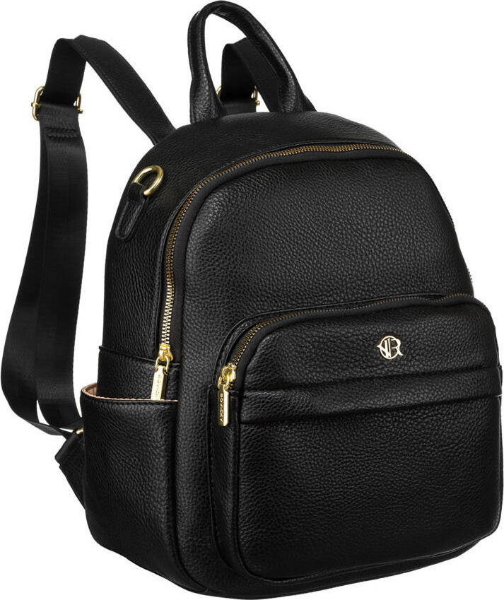 Dámsky čierny mestský batoh Rovicky R-KP-22-A19 Veľkosť: ONE SIZE