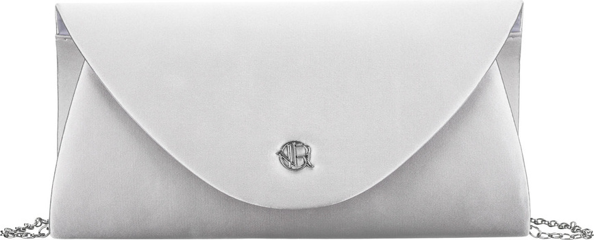 Rovicky Strieborná elegantná listová kabelka R-XS029-3 Veľkosť: ONE SIZE